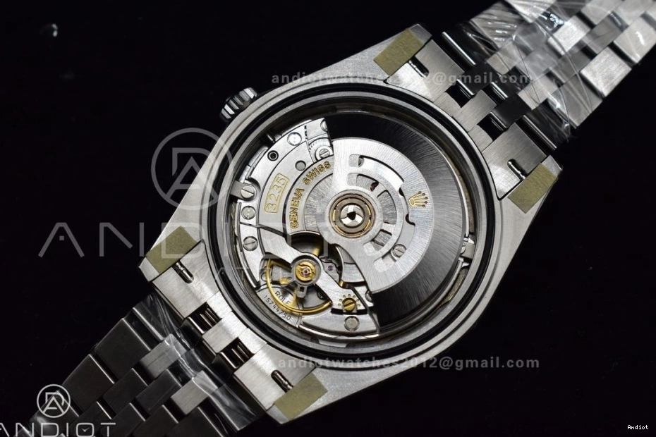 Blue VS3235 Jubilee Checked DateJust 126334 Best 1:1 Bracelet Dial SS on 41 VSF Edition 904L 0418